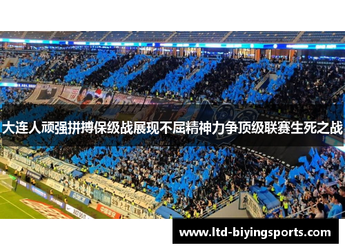 大连人顽强拼搏保级战展现不屈精神力争顶级联赛生死之战