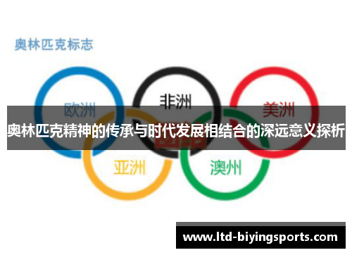 奥林匹克精神的传承与时代发展相结合的深远意义探析