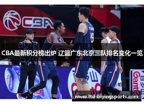 CBA最新积分榜出炉 辽篮广东北京三队排名变化一览