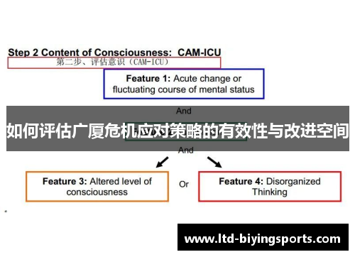 如何评估广厦危机应对策略的有效性与改进空间