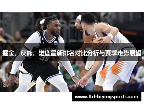 掘金、灰熊、雄鹿最新排名对比分析与赛季走势展望