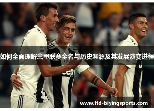 如何全面理解意甲联赛全名与历史渊源及其发展演变进程