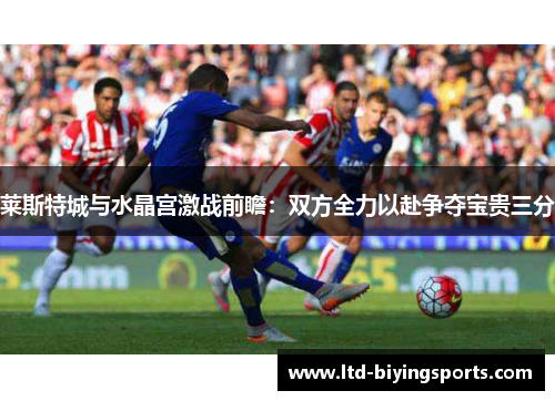莱斯特城与水晶宫激战前瞻：双方全力以赴争夺宝贵三分