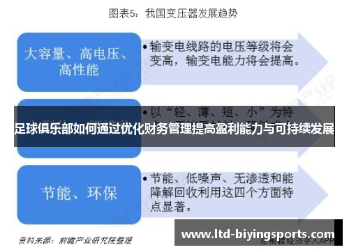 足球俱乐部如何通过优化财务管理提高盈利能力与可持续发展