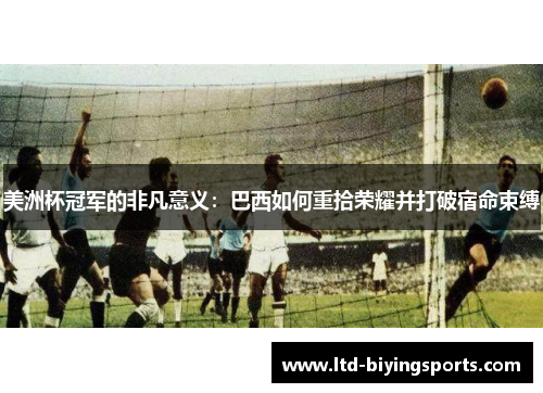 美洲杯冠军的非凡意义：巴西如何重拾荣耀并打破宿命束缚
