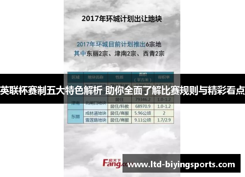 英联杯赛制五大特色解析 助你全面了解比赛规则与精彩看点